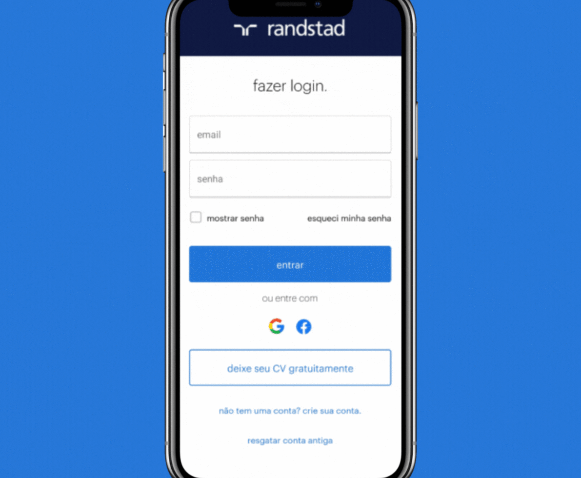 Profissões Randstad Brasil